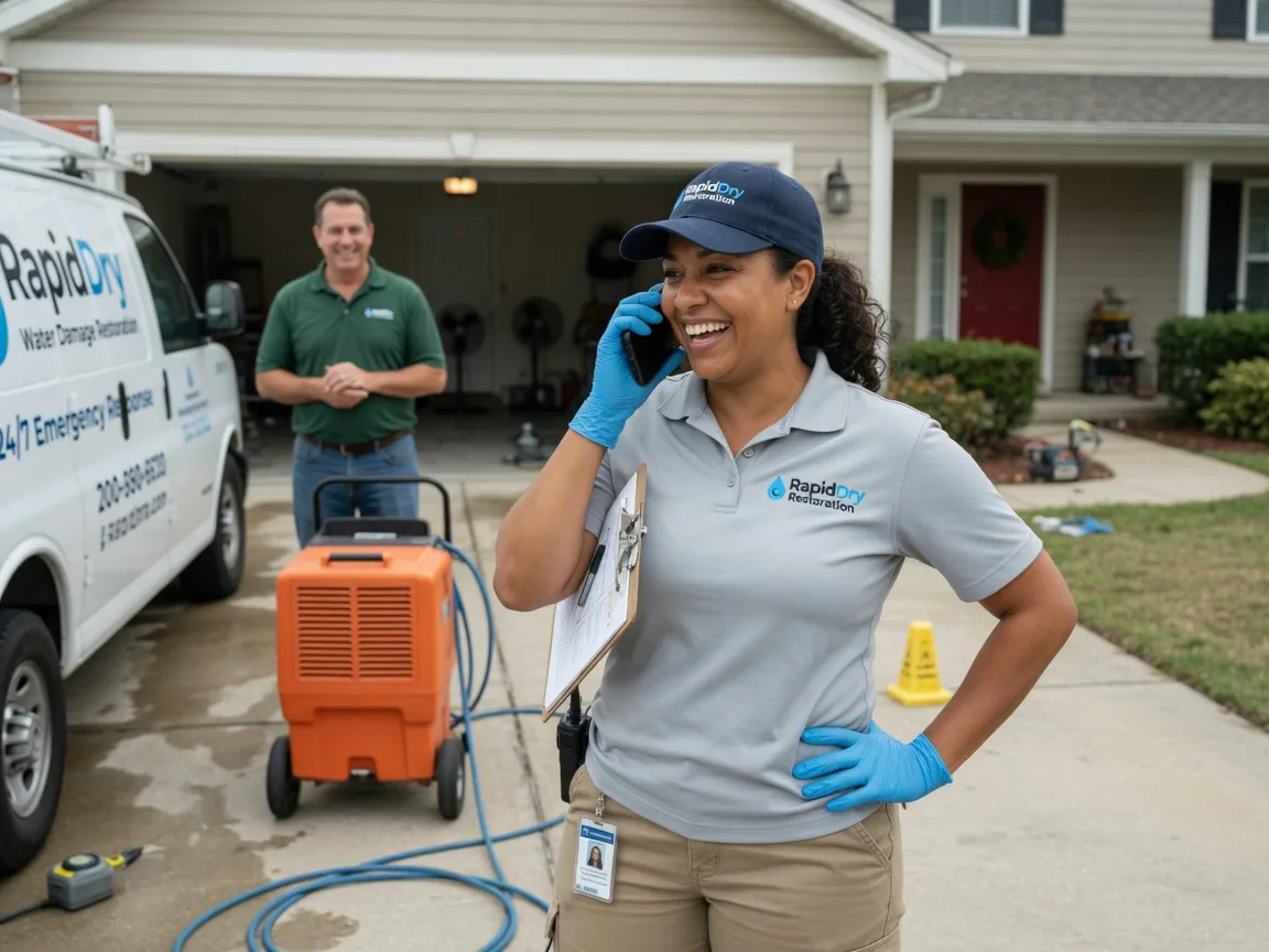 Water Damage Restoration East Branch, NY FAQs